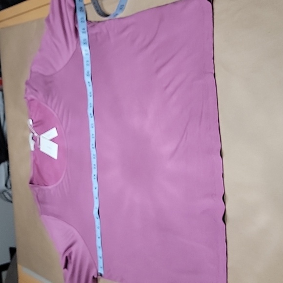 Vince Size XXXL Light Purple / Lilac Pullover Long Sleeve T-Shirt, NEW with Tags - Picture 3 of 8